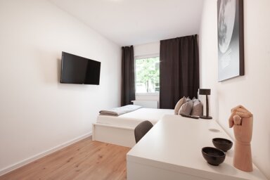 Wohnung zur Miete Wohnen auf Zeit 530 € 1 Zimmer 13 m² frei ab 01.01.2025 Hammacherstraße Ostviertel Essen 45127