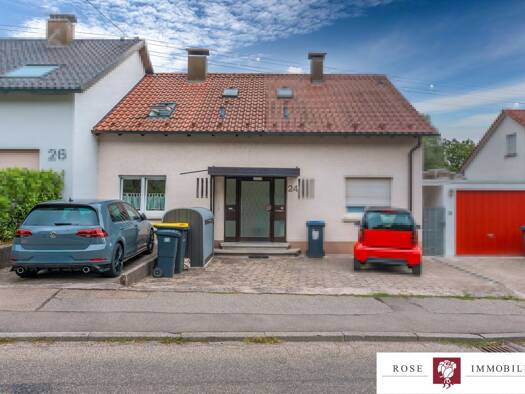 Doppelhaushälfte zum Kauf 329.000 € 4 Zimmer 75,8 m² 228 m² Grundstück frei ab 01.11.2026 Weiler zum Stein Leutenbach 71397