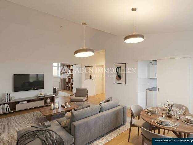 Wohnung zum Kauf 384.900 € 2,5 Zimmer 68,6 m² 4. Geschoss Trützschlerstr. 12 Johannisthal Berlin 12487