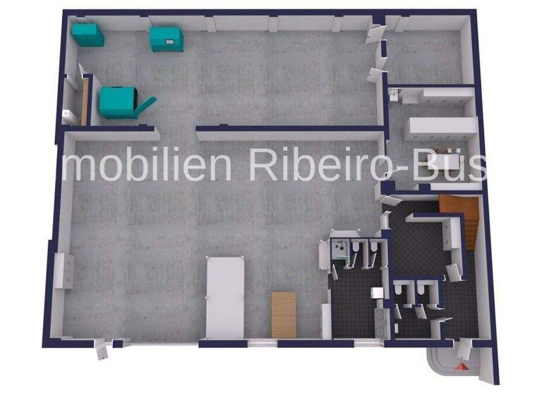 Lagerhalle zur Miete 2.823 € 302 m² Lagerfläche Elmpt Niederkrüchten / Elmpt 41372