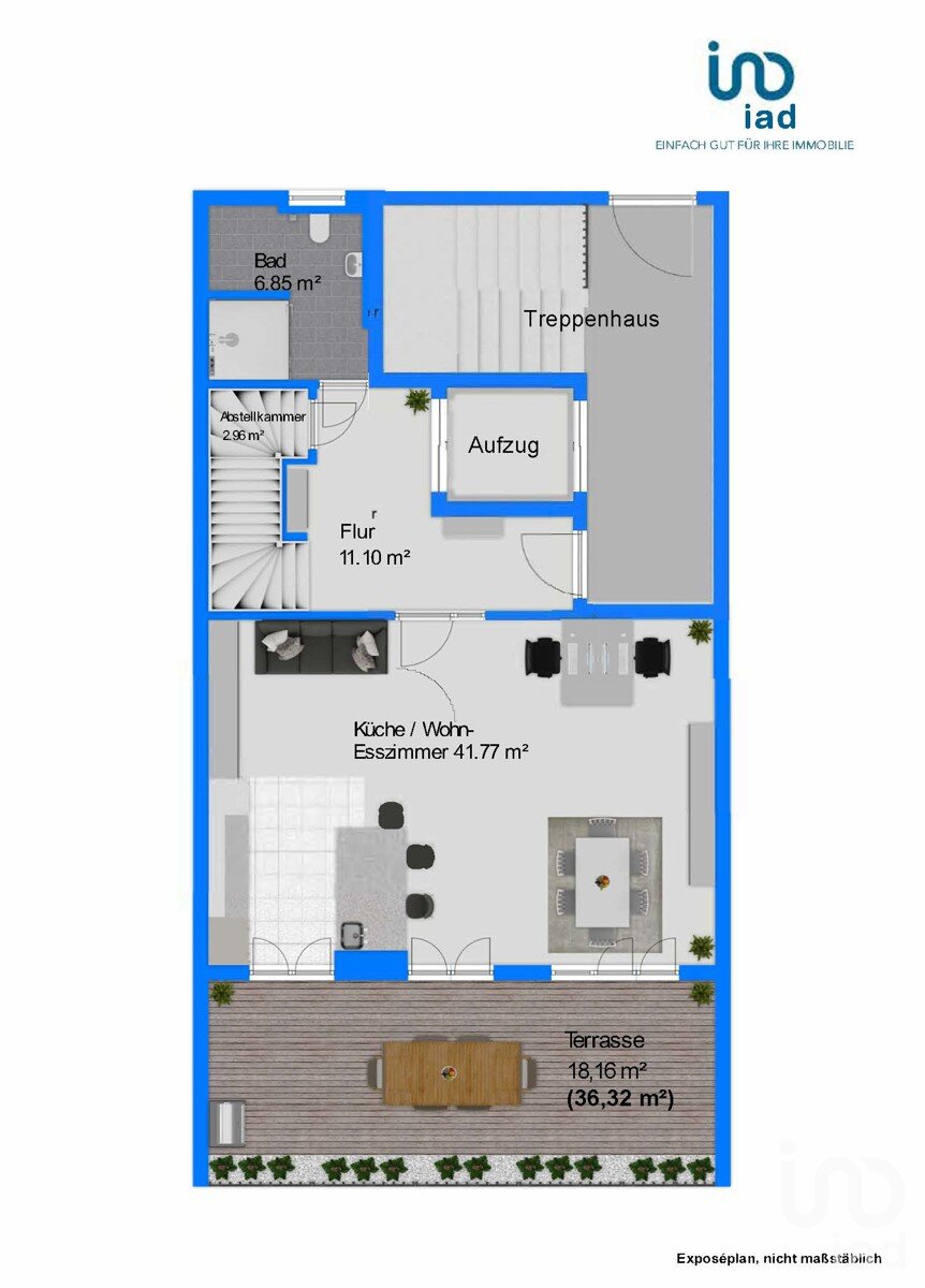 Maisonette zum Kauf 1.331.000 € 6 Zimmer 205 m²<br/>Wohnfläche Südgiesing München / Giesing 81549