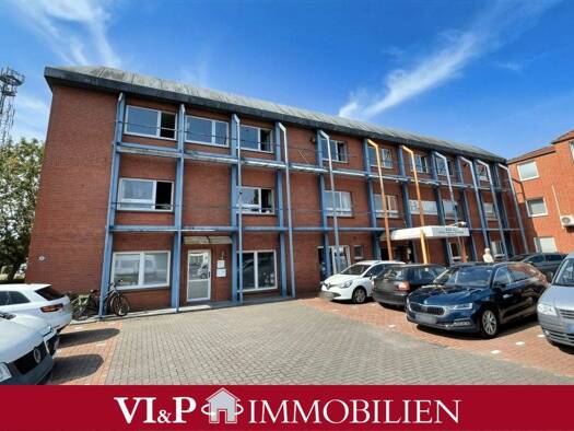 Büro zur Miete provisionsfrei 1.100 € Innenstadt Aurich 26603