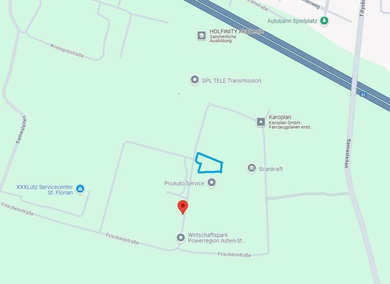 Grundstück zum Kauf 2.388 m² Grundstück Frischeisstraße St. Florian 4490