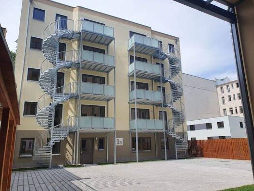 Wohnung zur Miete 465 € 1 Zimmer 28,8 m² 3. Geschoss frei ab 01.03.2026 Eutritzscher Straße 9a Zentrum-Nord Leipzig / Zentrum-Nord 04105