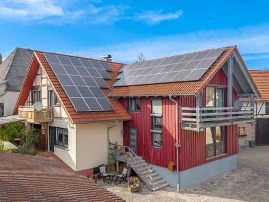 Einfamilienhaus zum Kauf 399.000 € 8 Zimmer 232 m² 1.293 m² Grundstück Bödigheim Buchen (Odenwald) 74722
