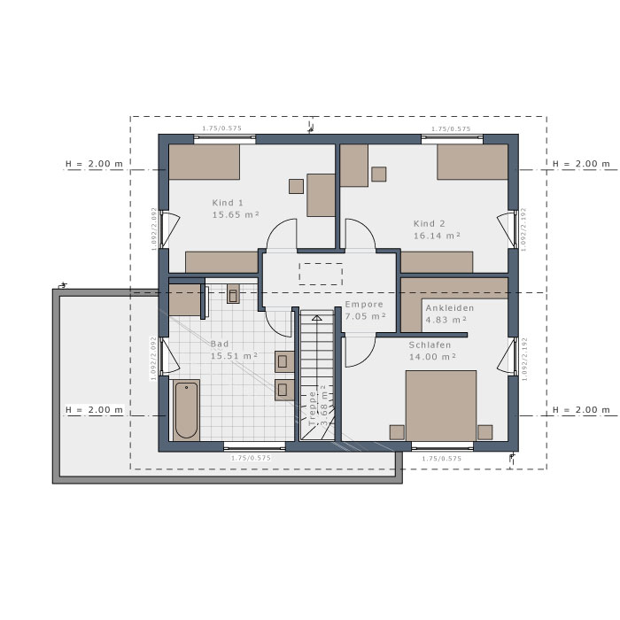 Einfamilienhaus zum Kauf provisionsfrei 496.595 € 5 Zimmer 154 m²<br/>Wohnfläche 945 m²<br/>Grundstück Walldürn Walldürn 74731