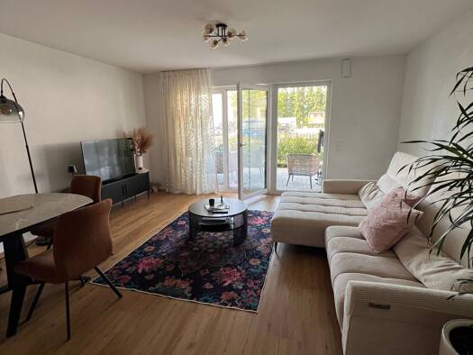 Terrassenwohnung zur Miete 840 € 2 Zimmer 76,1 m² frei ab 01.12.2026 Waldkraiburg Waldkraiburg 84478