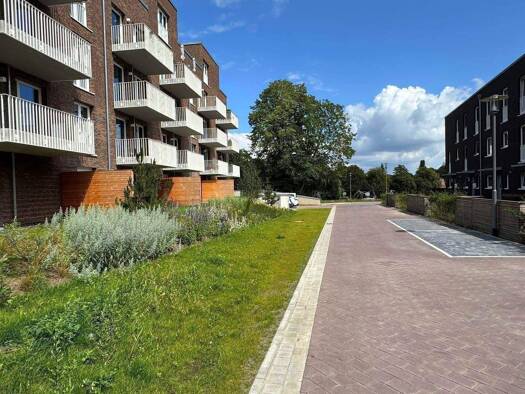 Wohnung zur Miete - Erstbezug 1.300 € 3 Zimmer 87,1 m² 1. Geschoss Goethestraße 5 Schleswig 24837