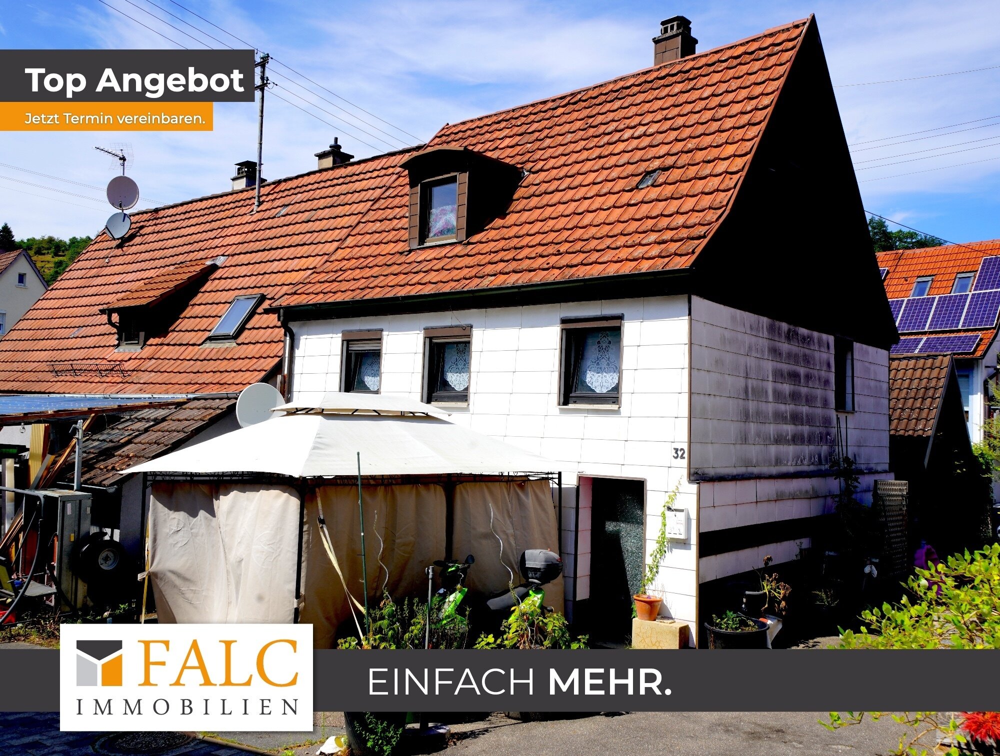 Einfamilienhaus zum Kauf 90.000 € 3 Zimmer 65 m²<br/>Wohnfläche 89 m²<br/>Grundstück Siglingen Neudenau 74861