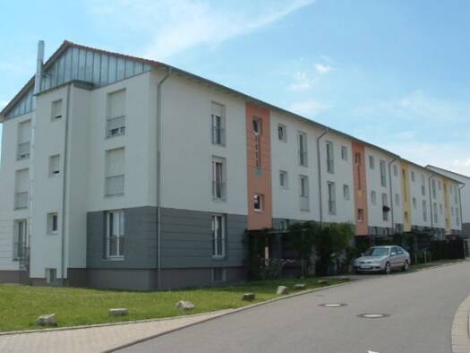 Wohnung zur Miete 550 € 2 Zimmer 62 m² 1. Geschoss frei ab 01.04.2026 Prof.-Frosch-Straße 38 Arnstadt 99310