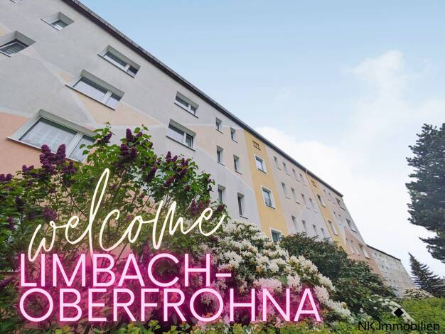 Wohnung zur Miete 326 € 2 Zimmer 50,9 m² EG Professor-Willkomm-Str. 9d Limbach-Oberfrohna Limbach-Oberfrohna 09212