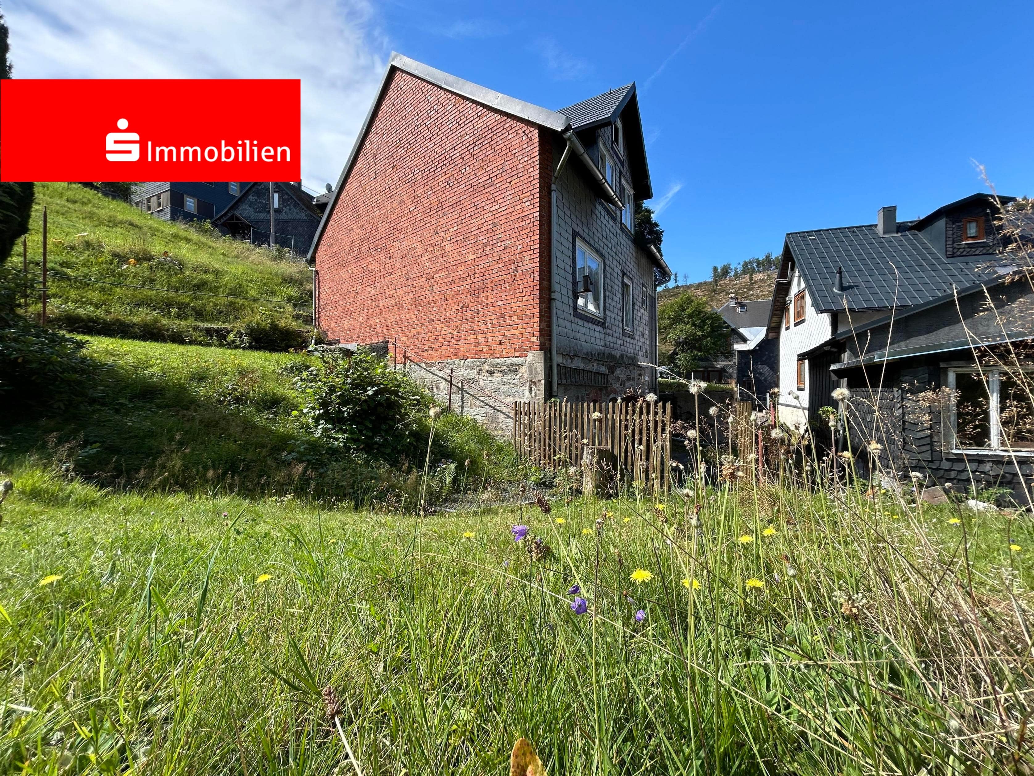 Einfamilienhaus zum Kauf 59.000 € 5 Zimmer 105 m²<br/>Wohnfläche 729 m²<br/>Grundstück Lauscha Lauscha 98724