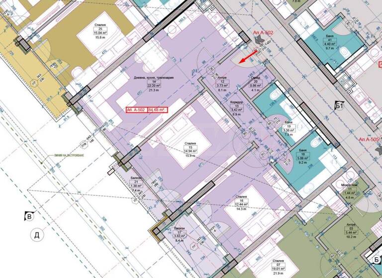 Studio zum Kauf 124.063 € 3 Zimmer 99,3 m² Bansko