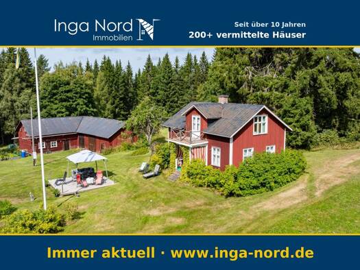 Einfamilienhaus zum Kauf 172.000 € 4 Zimmer 90 m² 123.000 m² Grundstück Bjurbäcken Östra Karlstorp 1, 67141 Arvika Arvika kommun 67141