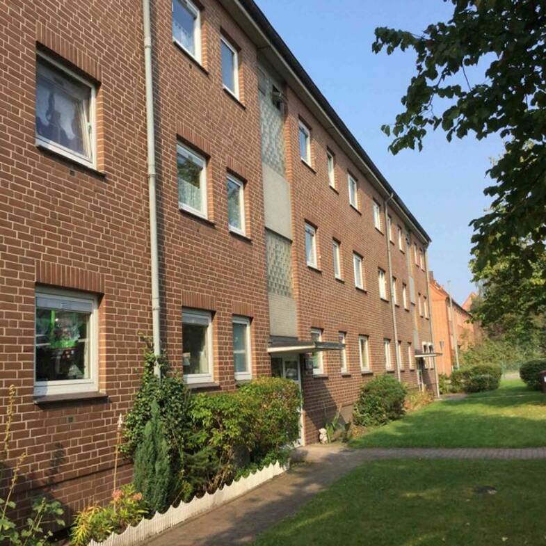 Wohnung zur Miete 530 € 2 Zimmer 54 m² 2. Geschoss frei ab 23.06.2025 Geesthachter Str. 126 Düneberg - Nord, Bez. 5 Geesthacht 21502