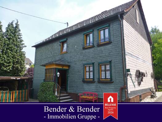 Einfamilienhaus zum Kauf 99.000 € 5 Zimmer 100 m² 402 m² Grundstück Hamm (Sieg) 57577