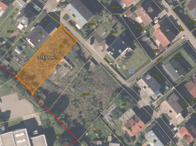 Grundstück zum Kauf provisionsfrei 85.000 € 500 m² Grundstück Ackerstr. Stadtgebiet Sankt Georgen im Schwarzwald 78112