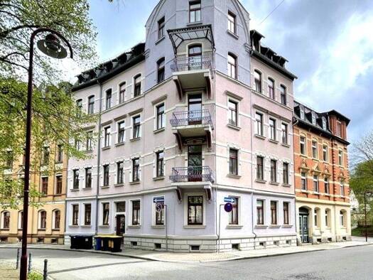 Mehrfamilienhaus zum Kauf als Kapitalanlage geeignet 30 Zimmer 742 m² 250 m² Grundstück Aue 08280