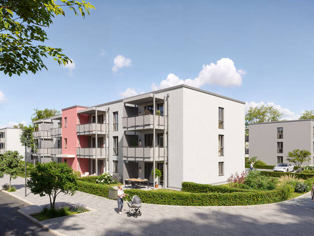 Wohnung zur Miete - Erstbezug 818 € 2 Zimmer 68,1 m² EG frei ab 01.08.2026 Franz-Lenze-Platz 37 Vierlinden Duisburg 47178