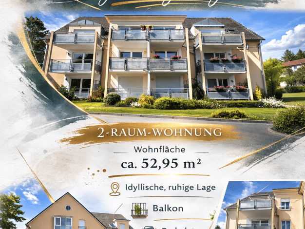 Sonstiges zum Kauf als Kapitalanlage geeignet 99.999 € 53 m² Straße der Einheit 7 b Augustusburg Augustusburg 09543