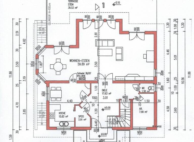 Einfamilienhaus zum Kauf 780.000 € 4,5 Zimmer 193 m² 684 m² Grundstück Schönau an der Triesting 2525