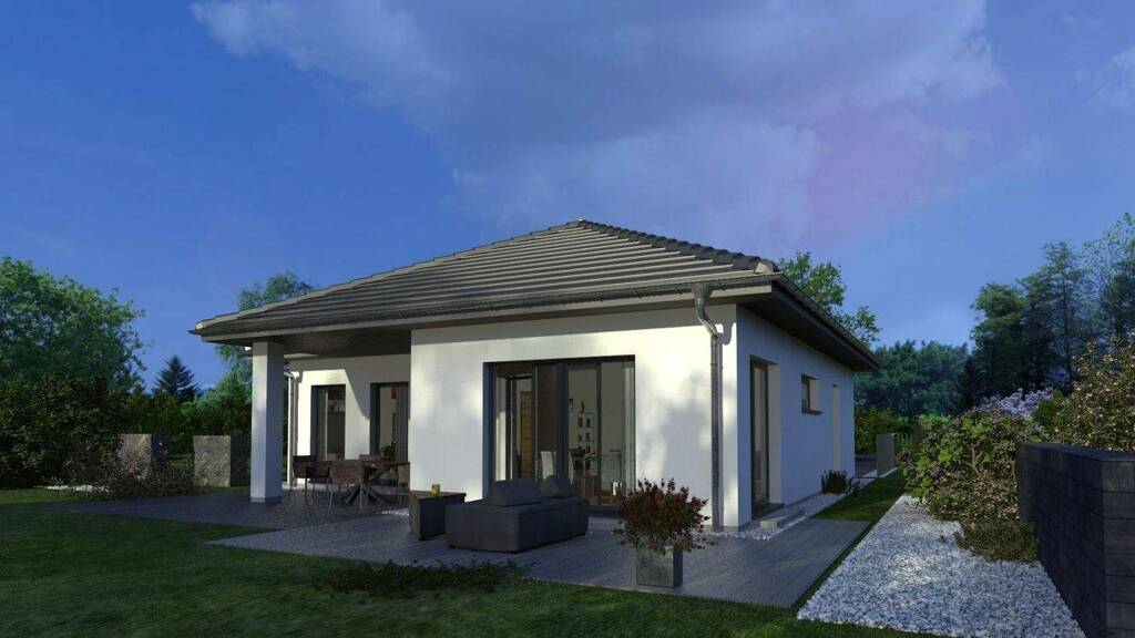 Bungalow zum Kauf 463.900 € 3 Zimmer 118 m² 561 m² Grundstück Naumburg Naumburg (Saale) 06618