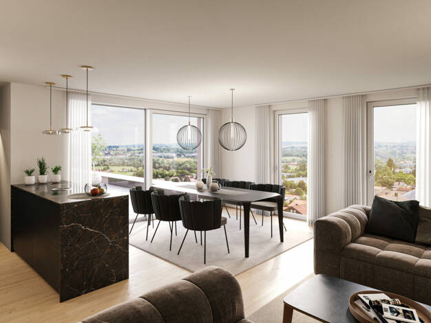 Wohnung zum Kauf - Erstbezug 689.900 € 2 Zimmer 87,1 m² Ostrachweg 12 Halde Kempten 87439