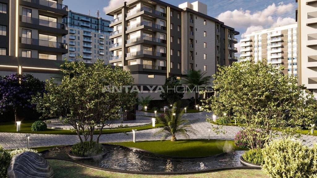Studio zum Kauf 105.000 € 2 Zimmer 68 m² EG Antalya 07080