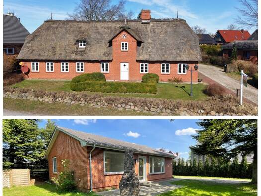 Haus zum Kauf 480.000 € 10 Zimmer 250,8 m² 2.022 m² Grundstück Ladelund 25926
