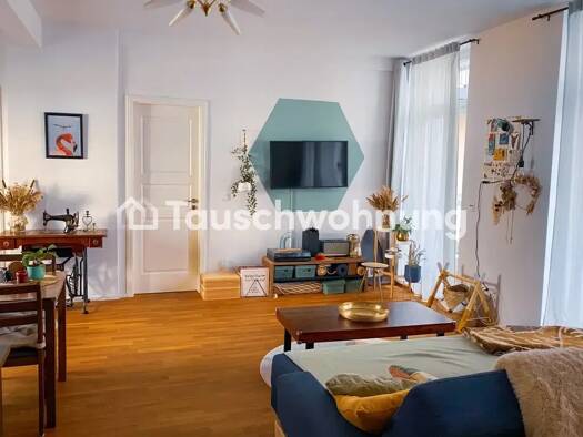 Wohnung zur Miete Tauschwohnung 650 € 2,5 Zimmer 71 m² EG Zentrum-West Leipzig 04109