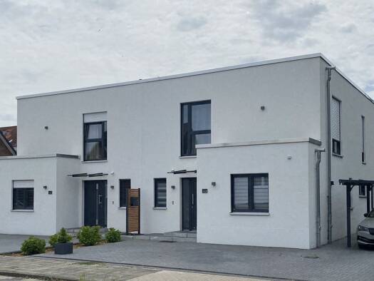 Doppelhaushälfte zum Kauf - Erstbezug provisionsfrei 498.000 € 5 Zimmer 140 m² 302 m² Grundstück Weyhausen 38554