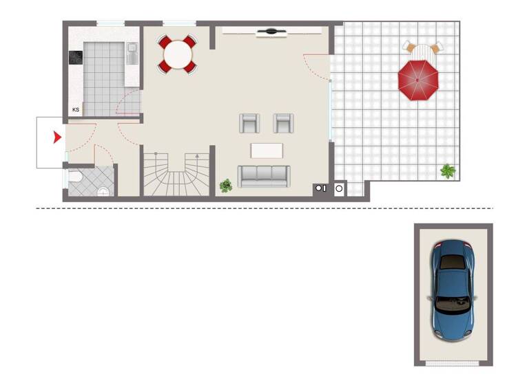 Doppelhaushälfte zum Kauf 420.000 € 6 Zimmer 130 m² 444 m² Grundstück frei ab sofort Forchheim 91301