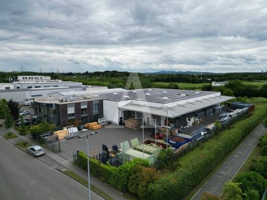Halle/Industriefläche zur Miete 2.228 m² Lagerfläche teilbar ab 1.645 m² Kriegsdorf Troisdorf 53844