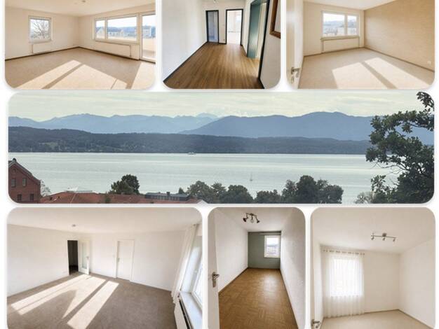 Wohnung zum Kauf provisionsfrei 570.000 € 4 Zimmer 87 m² 2. Geschoss Tutzing Tutzing 82327
