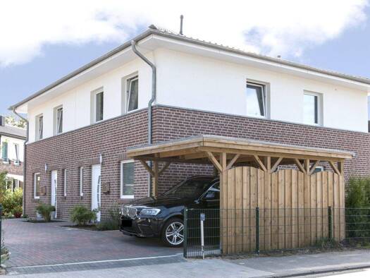 Doppelhaushälfte zum Kauf - Erstbezug 580.000 € 4 Zimmer 115 m² 322 m² Grundstück Jenfeld Hamburg 22043