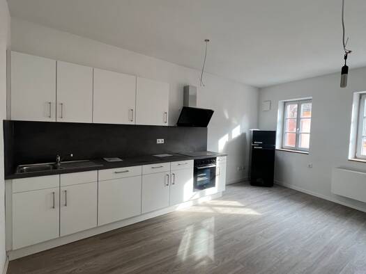 Wohnung zur Miete 750 € 2 Zimmer 46 m² 1. Geschoss frei ab sofort Hördlertorstr. 4 Schwabach 91126