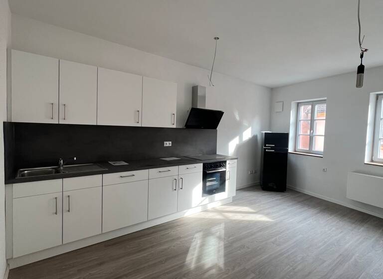 Wohnung zur Miete 750 € 2 Zimmer 46 m²<br/>Wohnfläche 1.<br/>Geschoss ab sofort<br/>Verfügbarkeit Hördlertorstr. 4 Schwabach Schwabach 91126