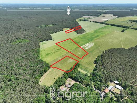 Land-/Forstwirtschaft zum Kauf 49.900 € 48.589 m² Grundstück Schönwalde Schönwald 15910