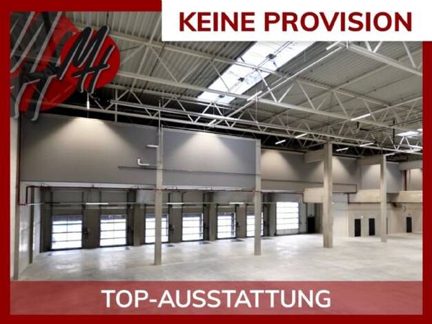 Lagerhalle zur Miete provisionsfrei 30.000 m² Lagerfläche teilbar ab 5.000 m² Bommersheim Oberursel 61440