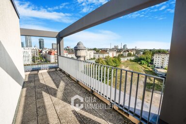 Maisonette zur Miete 1.800 € 2 Zimmer 82,8 m² 6. Geschoss Europaallee 71 Bockenheim Frankfurt am Main 60486