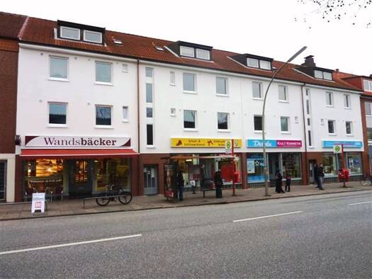 Mehrfamilienhaus zum Kauf als Kapitalanlage geeignet 2.490.000 € 819,6 m² 1.005 m² Grundstück Holzmühlenstraße 33/35, Hamburg Wandsbek Hamburg 22041