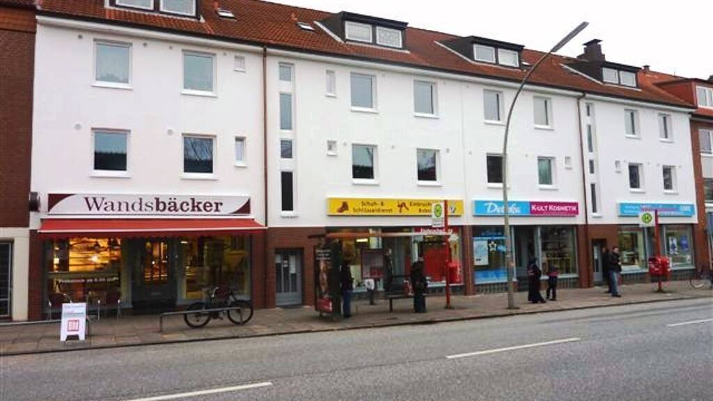 Mehrfamilienhaus zum Kauf als Kapitalanlage geeignet 2.490.000 € 819,6 m² 1.005 m² Grundstück Holzmühlenstraße 33/35, Hamburg Wandsbek Hamburg 22041