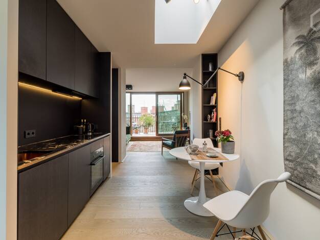 Studio zur Miete Wohnen auf Zeit 1.757 € 1 Zimmer 45 m² frei ab 01.05.2026 Prenzlauer Berg Berlin 10437