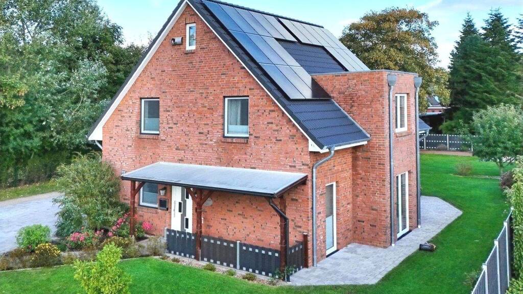 Einfamilienhaus zum Kauf 499.000 € 6 Zimmer 139,3 m² 946 m² Grundstück Großenwiehe 24969