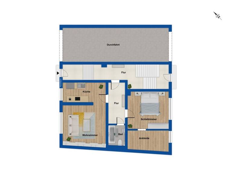 Mehrfamilienhaus zum Kauf 370.000 € 19 Zimmer 463 m² 364 m² Grundstück Altstadt Gelsenkirchen 45879