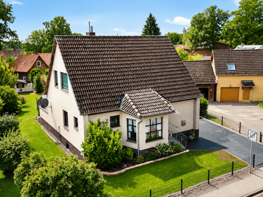 Einfamilienhaus zum Kauf 3 Zimmer 110 m² 832 m² Grundstück Hermannsburg Südheide 29320