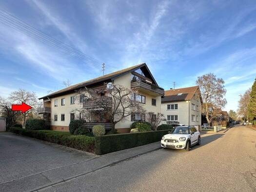 Wohnung zur Miete 1.069 € 3,5 Zimmer 101,6 m² 1. Geschoss Grießmattenstraße 14 Haueneberstein Baden-Baden 76532