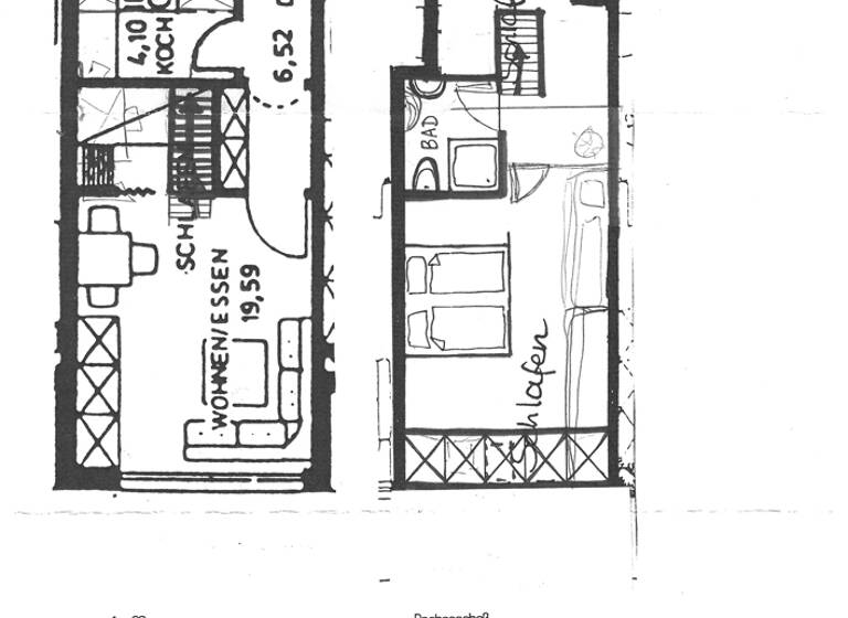 Maisonette zum Kauf 199.000 € 2 Zimmer 57 m² Friedrichshofen Ingolstadt / Friedrichshofen 85049