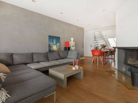 Wohnung zur Miete 1.650 € 2 Zimmer 93 m² Geschoss 5/6 frei ab sofort Töngesgasse 39 Altstadt Frankfurt am Main 60311