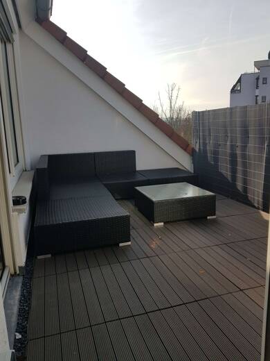 Wohnung zur Miete 900 € 3,5 Zimmer 106 m² Geschoss 3/3 frei ab sofort Neckarsulm Neckarsulm 74172